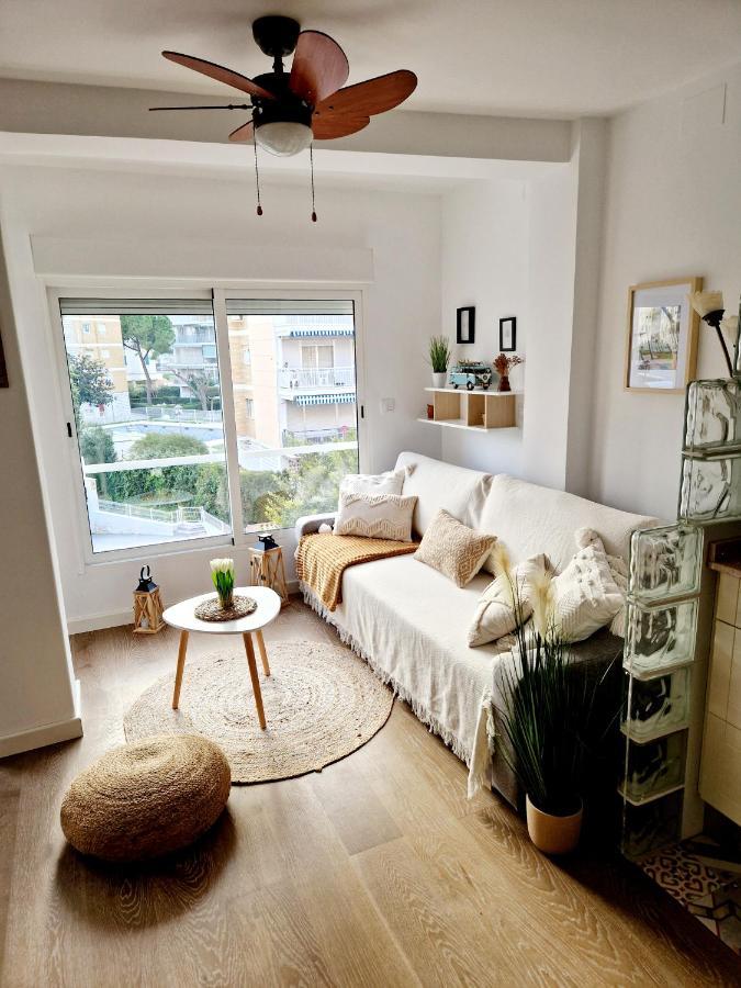 Cozy Rustic Home Playa Pobla de Farnals Bagian luar foto